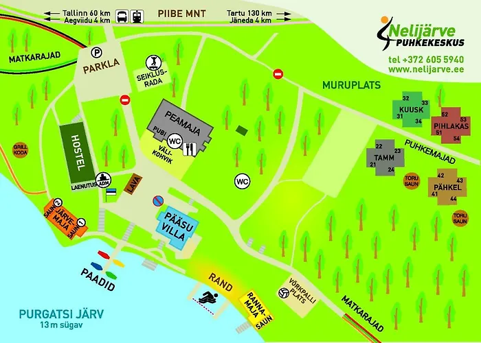 Holiday park Nelijaerve Centre Aegviidu