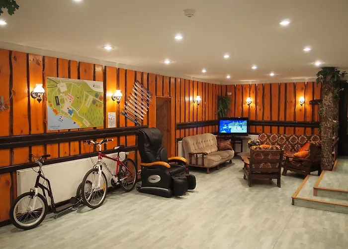 Nelijaerve Centre Holiday park Aegviidu